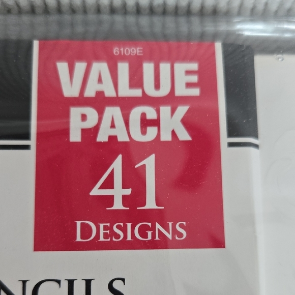 FolkArt Inspirational Phrases Stencil Pack - Picture 3 of 6